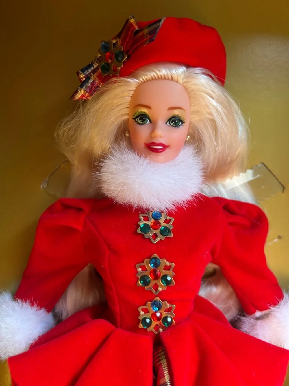 Barbie Jewel Princess Certificate - Gold, Red, White - Picture 2 of 7